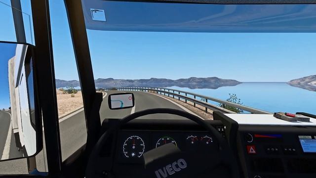 4K|ETS2 1.42 Promods 2.57 Iveco EuroTech Rijeka (HR) - Zadar (HR) смотреть онлайн