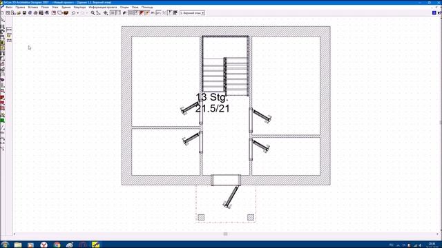 Проект дома в 3d max, sketchup, blender, arcon за 10 минут смотреть онлайн