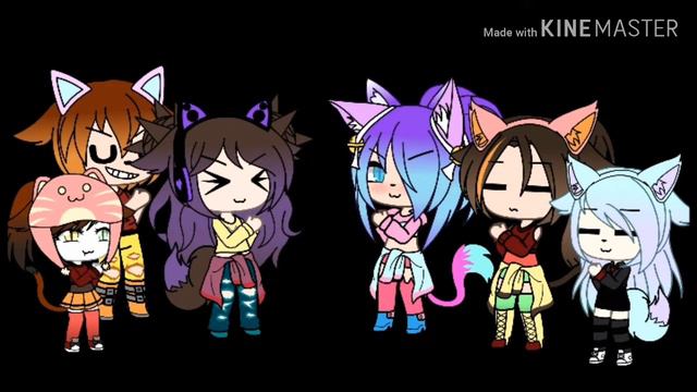 🐈Кошачья музыка🐈Gacha Life 🐈Гача лайф 🐈 смотреть онлайн