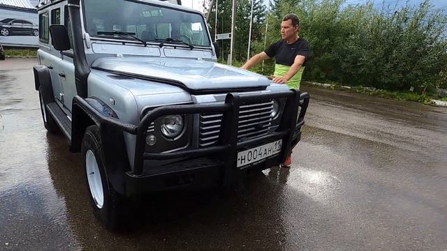Обзор Ланд Ровер Дефендер (легендарный покоритель бездорожья)