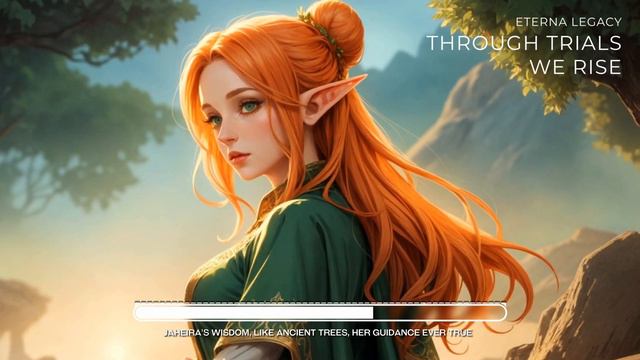 Eterna Legacy ★ Through Trials We Rise 【AI Music / Namiko Lavellan's Baldur's Gate 3 Theme】 смотреть онлайн