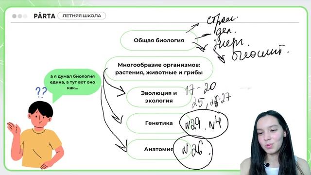 Важные аспекты подготовки к ЕГЭ по биологии | Биология ЕГЭ 2024 | PARTA смотреть онлайн