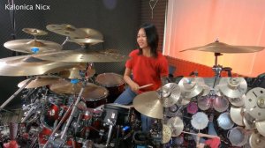 Bee Gees - How Deep Is Your Love __ Drum Cover by KALONICA NICX
