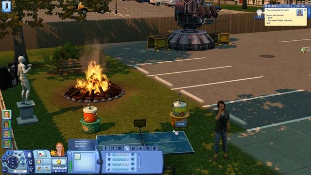 Let's Play The Sims 3 University Life - Ep. 18 - Invisible People! смотреть онлайн