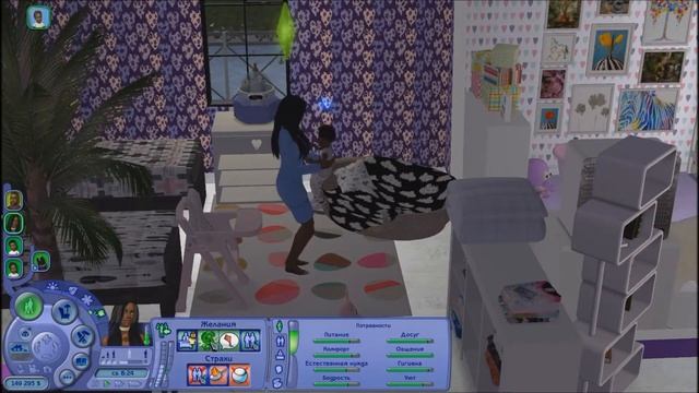 THE SIMS 2 | Социальный работник | Как вернуть детей? | Эксперимент | смотреть онлайн