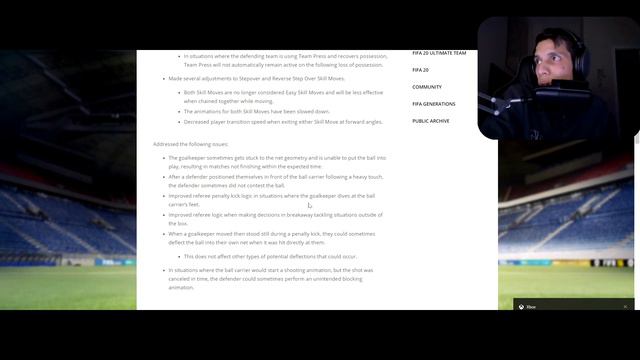 FIFA 21 TITLE UPDATE 8 PATCH NOTES смотреть онлайн