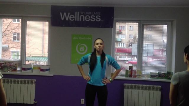 Wellness-тренировка с тренером Олесей Дивисенко смотреть онлайн