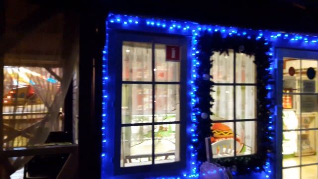 Новогоднее настроение в Калининграде ! Очень пасмурно - гуляем вечером !#новыйгод#калининград смотреть онлайн