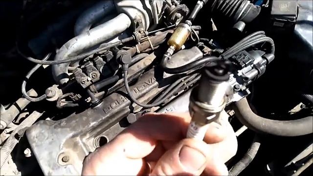 Троит двигатель.Не стандартная причина неисправности.