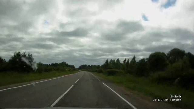 Дорога Селижарово - Ржев 11-07-2014 смотреть онлайн