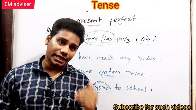 Present Perfect Tense | Have, Has used in Spoken English| English Grammar смотреть онлайн
