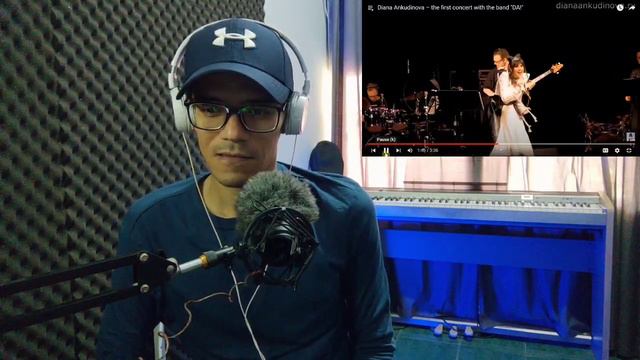 Diana Ankudinova - the first concert with the band "DA" at the Meridien Cultural Center | REACTION смотреть онлайн