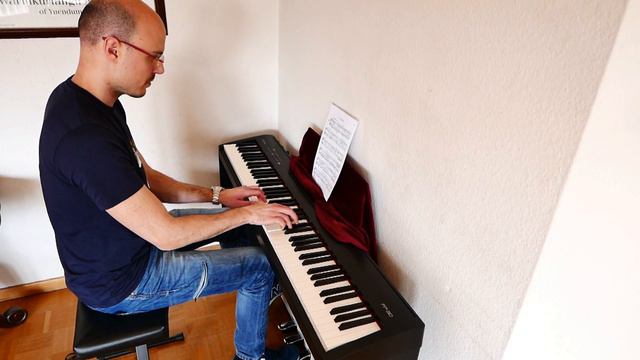 Burgmuller F. - Etude Op. 100 N. 19 "Ave Maria" смотреть онлайн