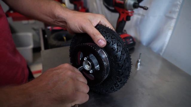 Taxi Garage 900w 48v Upgrade Kit Installation – Razor Crazy Cart