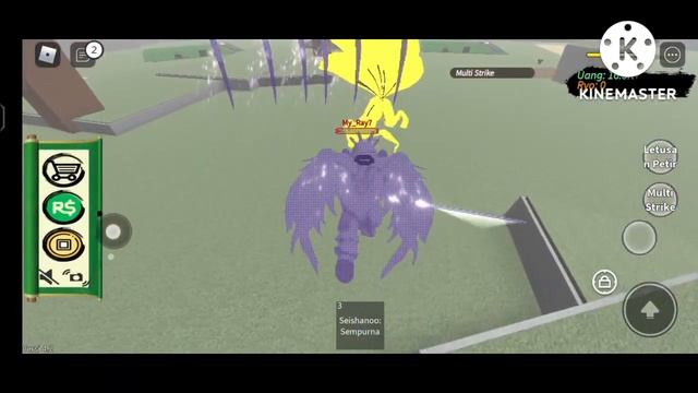 [ Perfect Susanoo VS Kyuubi ] Roblox Ninja tycoon V4.2 ? ] смотреть онлайн