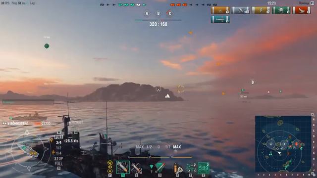 Немецкий Конигсберг гроза линкоров смотреть онлайн