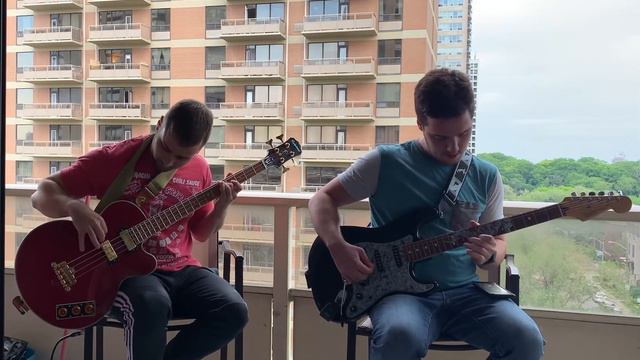 Love is a Bitch - Two Feet (Guitar and Bass Cover) смотреть онлайн