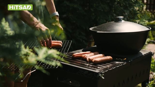 Лучшие мангалы для летней кухни * Разборные мангалы для дачи смотреть онлайн