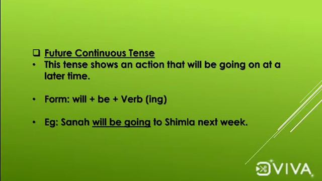 Tenses (Present, Past, Future) Explanation with Forms (Part-2) смотреть онлайн