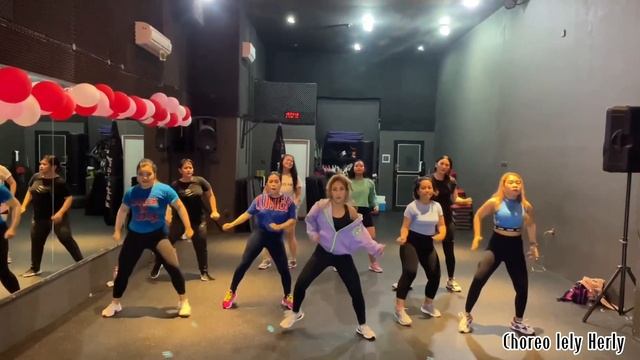 CHOCOLATA REMIX - SEEYA | ZUMBA | DANCE | WORKOUT | FITNES | CHOREO | LELY HERLY