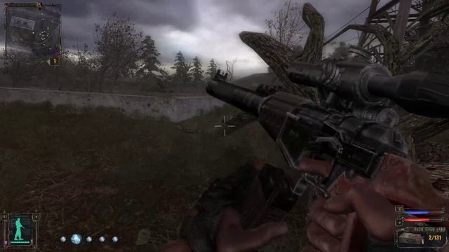 STALKER Shadow of Chernobyl _ часть 32 _ В Припять