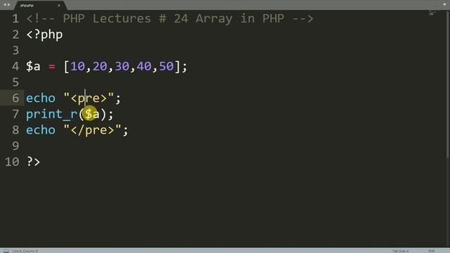 PHP Array Tutorial in Urdu Hindi | Types of Arrays in PHP | Methods of Arrays in PHP Urdu Array PHP смотреть онлайн