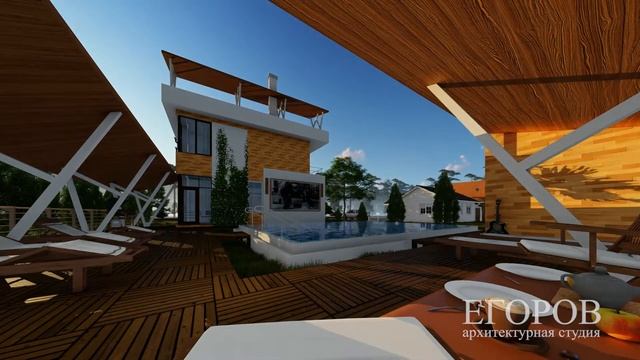 Проект частного дома в Ессентуках смотреть онлайн