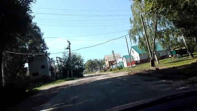 Поселок Сапожок,улица Гусева смотреть онлайн