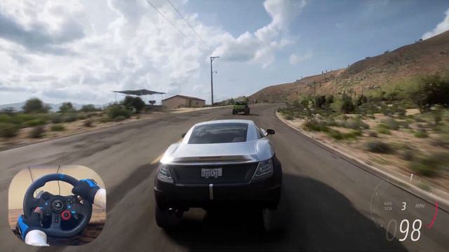 Local Rally Fighter 2014 - Forza Horizon 5 Logitech g29 Gameplay смотреть онлайн
