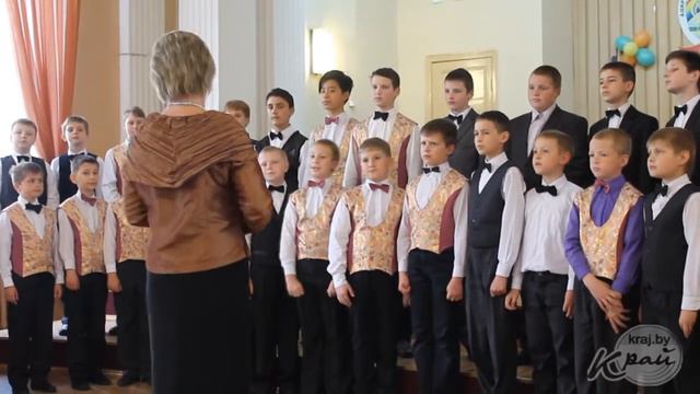 Празднование 10 летия хора мальчиков "Пеўнікі", Молодечно, 13 мая 2014 смотреть онлайн