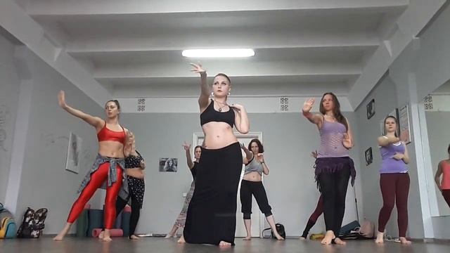 Связка трайбл фьюжн. Мастер класс Этель. Киев 19 мая 2018 смотреть онлайн