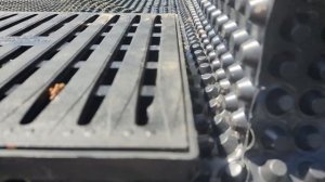 Утепленная отмоска с  дренажной системой    при помощи профилированной мембраны planter Технониколь