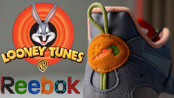 Looney Tunes X Reebok Turbo Restyle - ЗАЧЕМ ДЕЛАЮТ ТАКИЕ КРОССОВКИ?