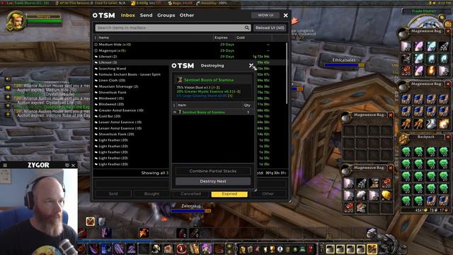 Operation Token - WoW Gold Making in Classic & Retail - August 2023 смотреть онлайн