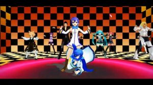 {MMD} Oppa Gangnam Style