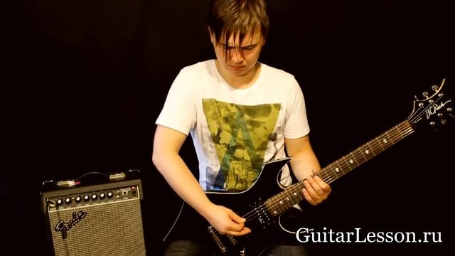 Уроки Электрогитары. Медиатор. Положение рук. Штрихи. смотреть онлайн