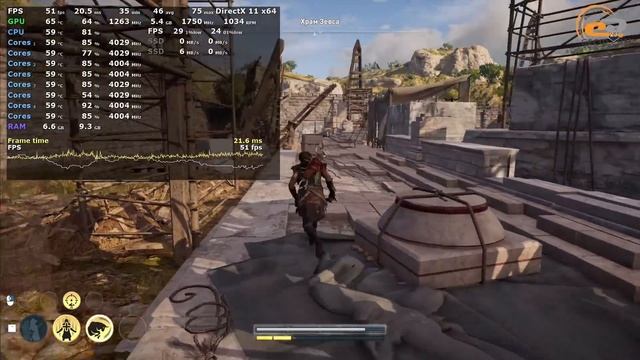 Ryzen 5 3400G с Radeon RX 5700 XT: потенциал в актуальных играх. 8 потоков решают?