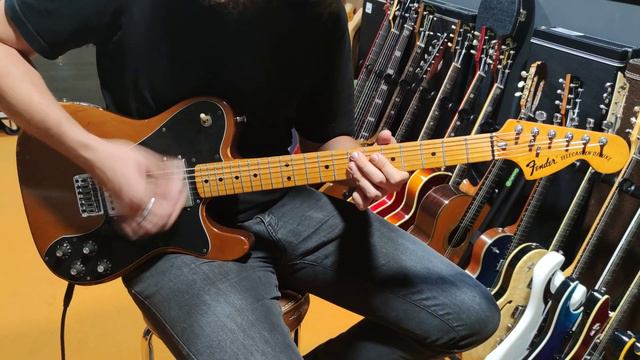Fender Telecaster Deluxe 1973 смотреть онлайн