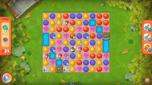 Gardenscapes Садовник ОСТИН #379 (уровни 3701-3711) Остин продолжает охоту на Барабанную Палочку! смотреть онлайн