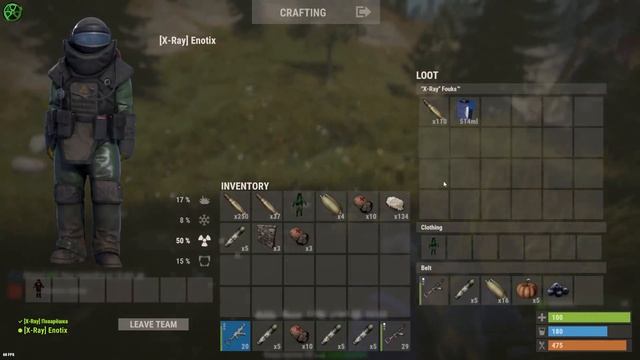 Раст - Все двери были открыты! Легкий Рейд Огромного Дома-Крепости смотреть онлайн