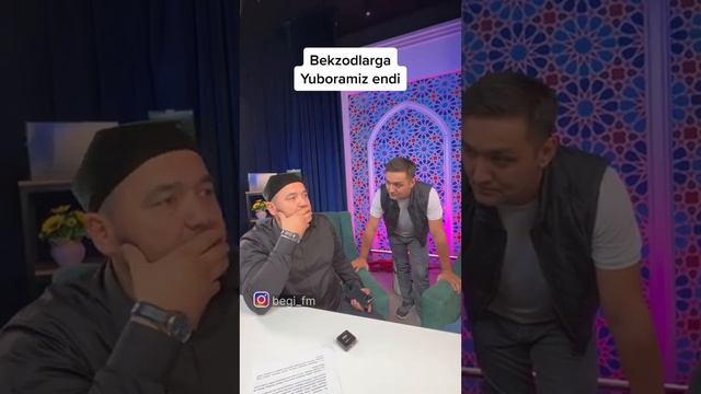 BEKZOD AKA B.... TRENTDAGI PRIKOLGA SHUKURULLOH DOMLANI MUNOSABATLARI