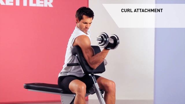 Kettler Axos Combi-Trainer
