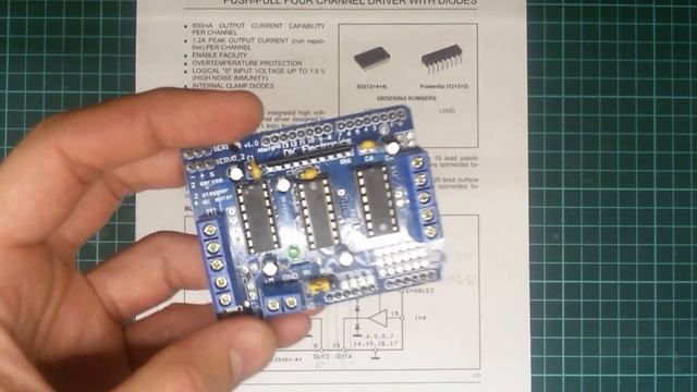 NodeMcu Motor Shield смотреть онлайн