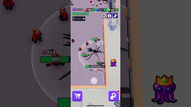 # ４　Alien Invasion : RPG Idle Space まだレベル３ смотреть онлайн