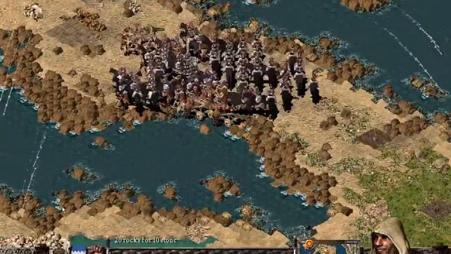 Stronghold Crusader Mission 80 The Big One смотреть онлайн