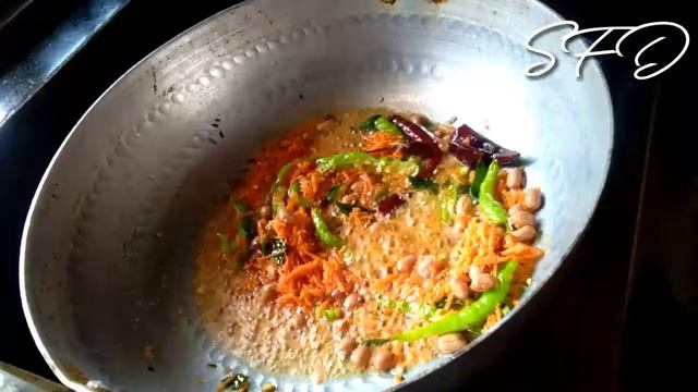 క్యారెట్ నిమ్మకాయ పులిహోర / carrot lemon rice / by sid food delights смотреть онлайн