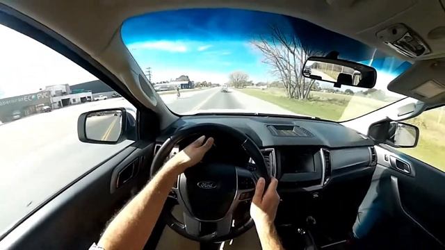 Ford Ranger 3.2 XLT 4X4 2017 Test (POV) - MANEJALO VOS! смотреть онлайн