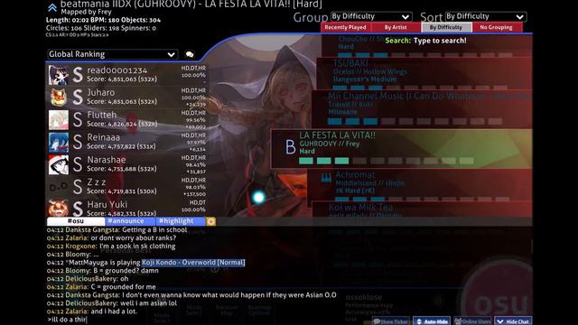 A new skin - osu! #2 смотреть онлайн