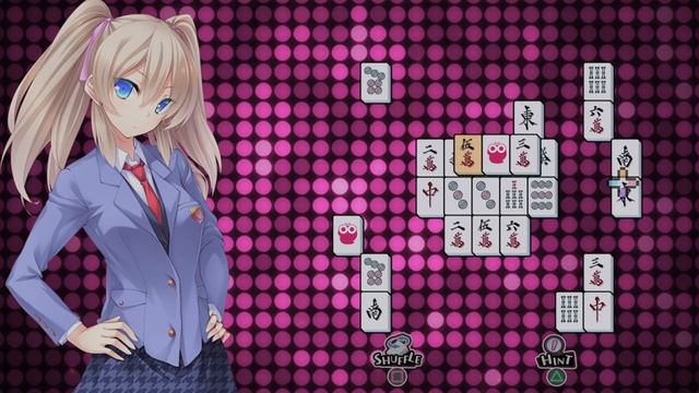Delicious! Pretty Girls Mahjong Solitaire Hiromi Stage 1 and 2 смотреть онлайн