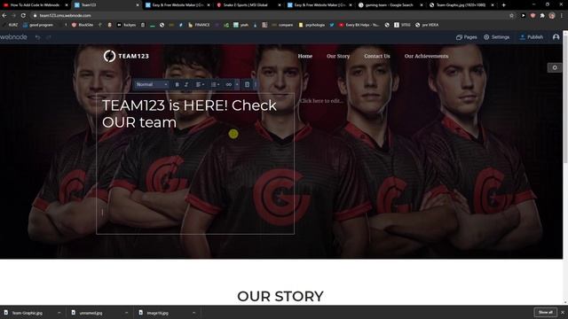 How To Create Website For Gaming Team In 10 Minutes смотреть онлайн